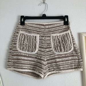 High waisted shorts